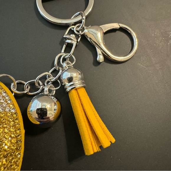 NWT Celestial Jeweled Keychain Clip - Picture 3 of 11